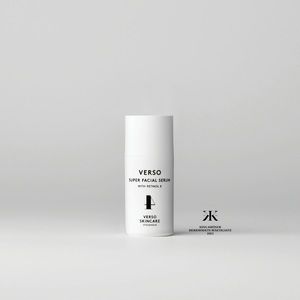 NIB VERSO SKINCARE Super Facial Serum with Retinol 8 Size 1 FL. Oz., Full Size